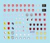 Star Decals 72-A1119 StuG-Abt #4 Generic insignia and unit markings for the Sturmgeschûtz units 1/72